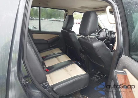 2010 Ford Explorer Eddie Bauer from USA, damaged, VIN 1FMEU7EE8AUA91404